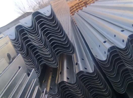 aluminum highway guardrail