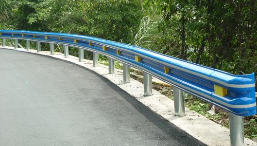 guardrail highway bridge