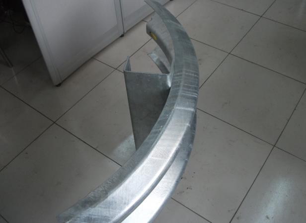 highway guardrail material