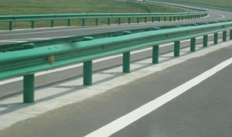 highway guardrail strength