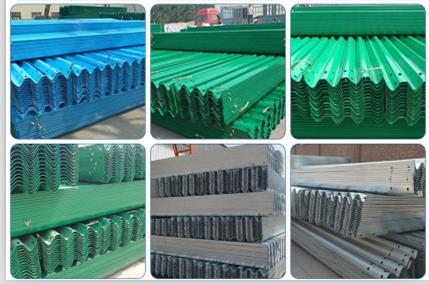 highway guardrail types