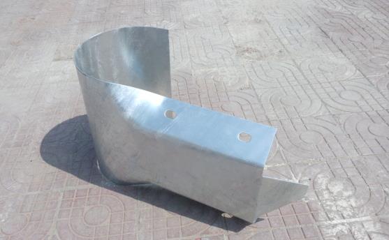 highway guardrail weight