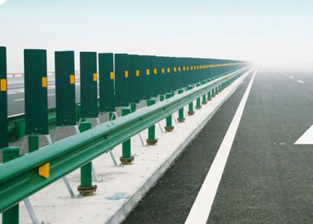 n scale highway guardrails