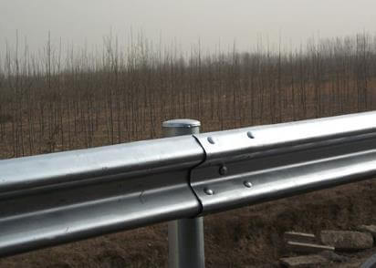 highway guardrail photo