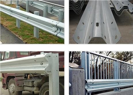 highway safety guardrail images