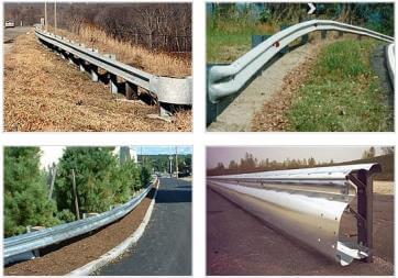 highway safety guardrail photo